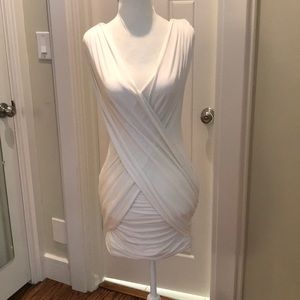 BCBG: slinky mini dress
